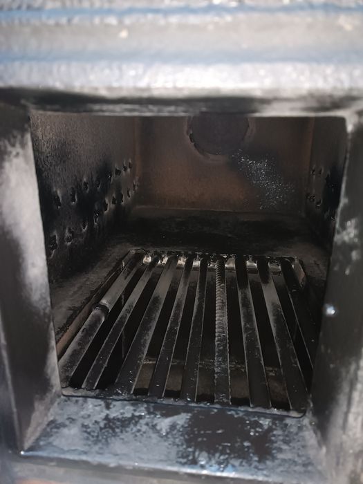 Буржуйка плита металева відмінна