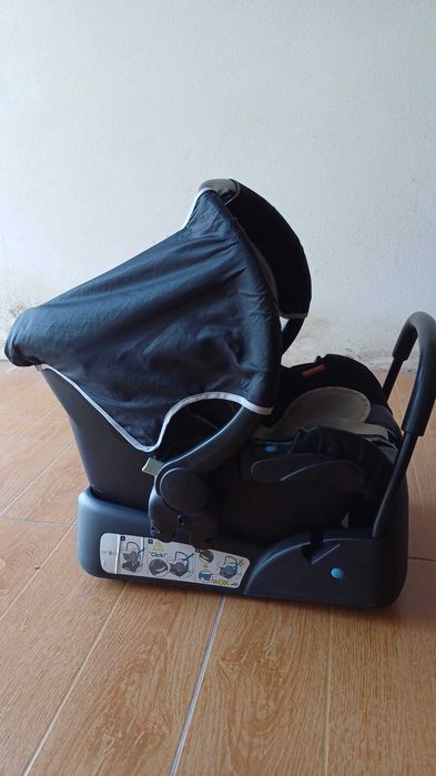Zippy safe ( Ovo+ base para carro + carrinho de passeio