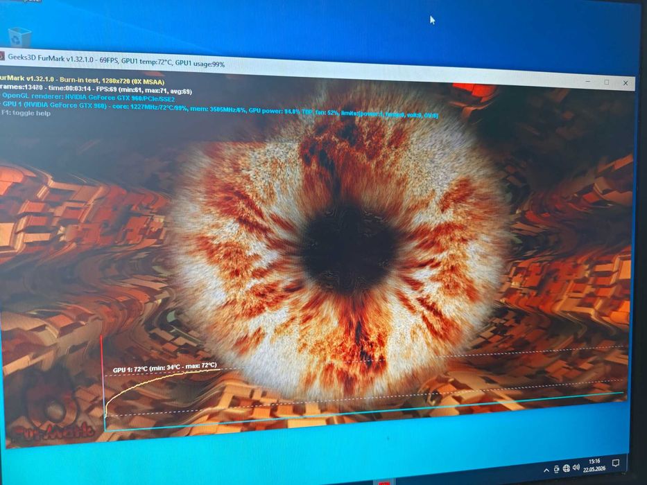 Karta graficzna GTX 960 GIGABYTE 2GB