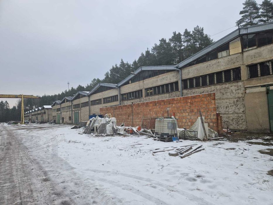 Nieruchomość przemysłowa 2,6ha Czarna Białostocka