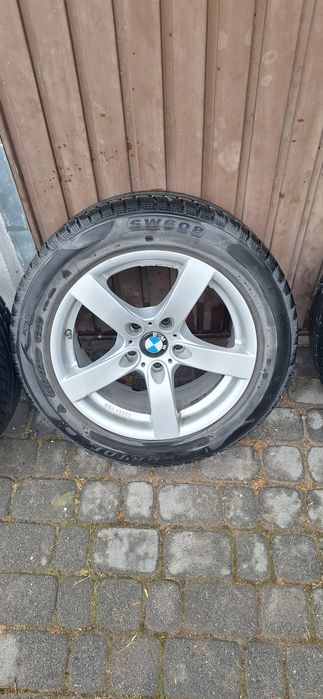 Sprzedam alufelgi bmw R17