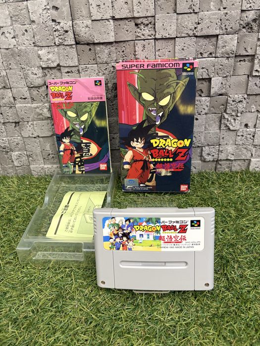 Nintendo Super Famicom Dragon Ball Z ntsc j