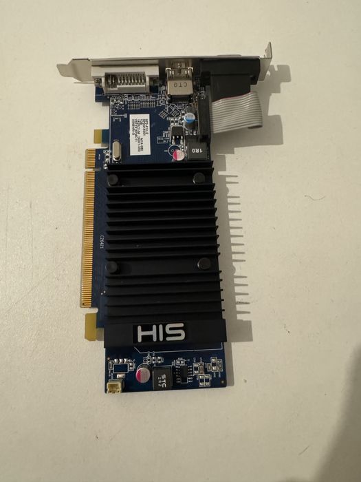Відеокарта HIS Radeon HD5470 1GB GDDR3 64 Bit
