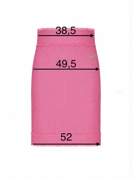 Спідниця Dolce&Gabbana пряма, 44
