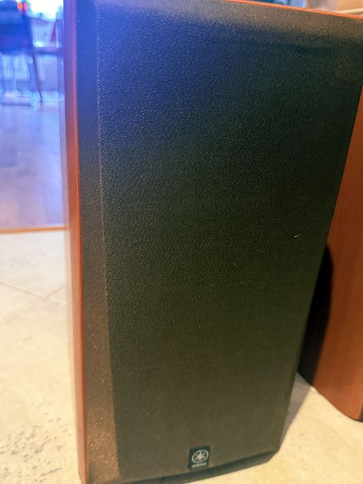 Kolumny Yamaha  NS100 sprawne bez jednej blaszki (na zdjeciu)