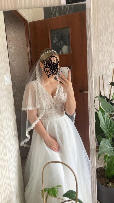 Suknia ślubna w stylu boho