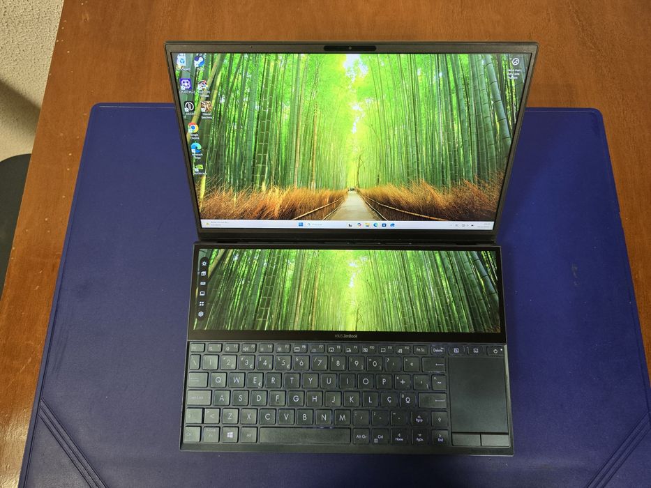 Asus ZenBook Duo i7, ASUS UX481F