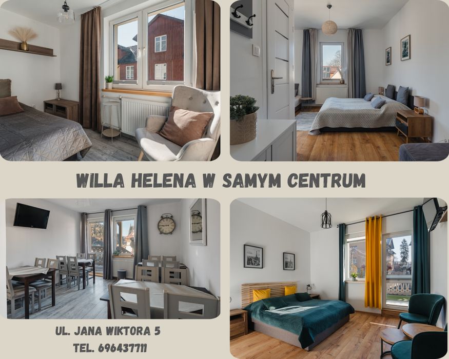 Centrum : pokoje 1,2,3,4 os ul. Jana Wiktora 5, promocja wiosenna!