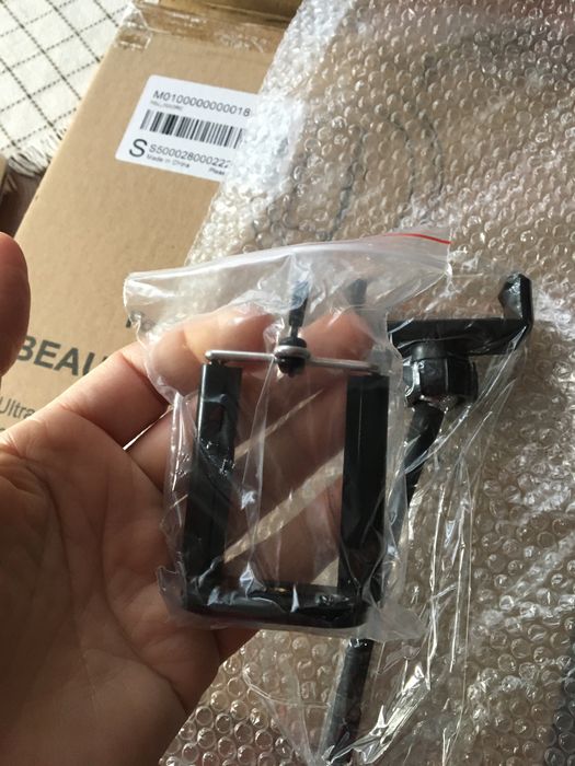 Кільцева лампа селфі-лампа 26 см зі штативом