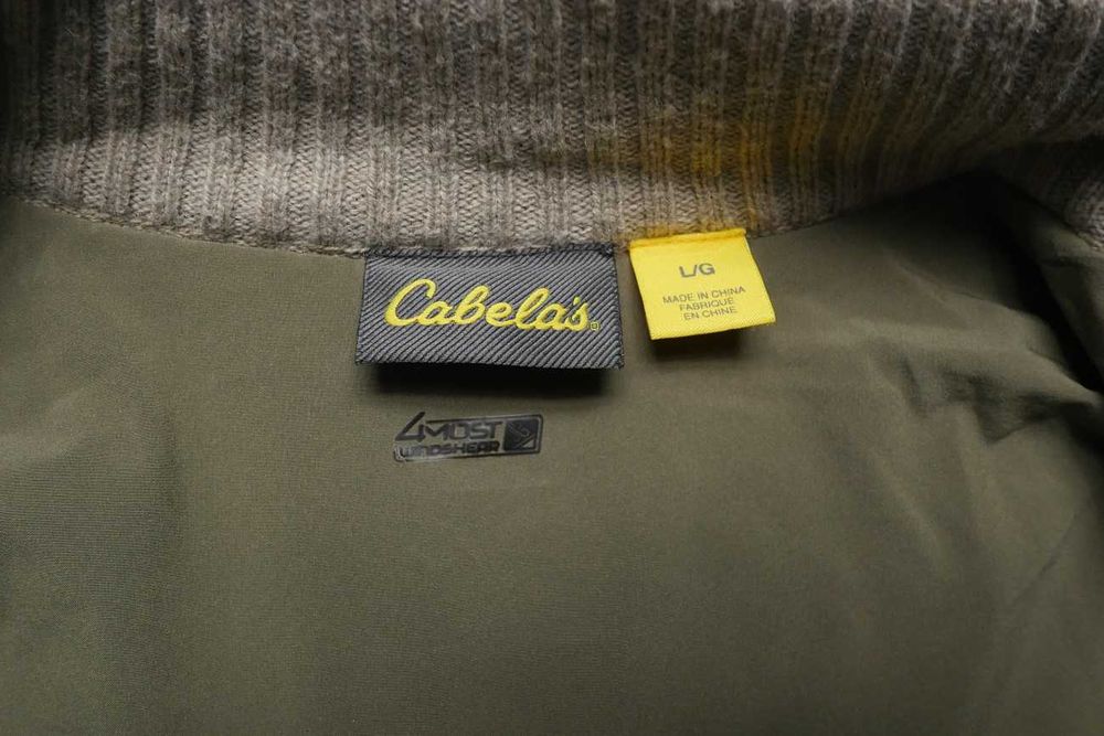 Cabelas usa 4most windshear kurtka bluza windstopper moro kamuflaż L