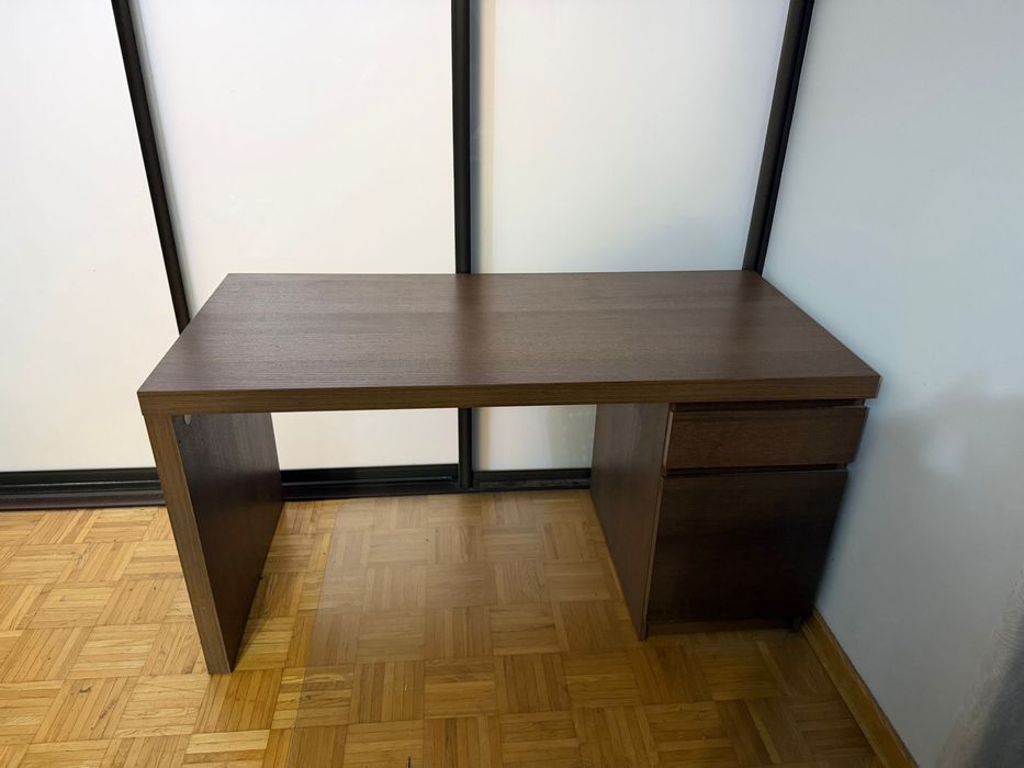 Biurko MALM ikea 65x140x73