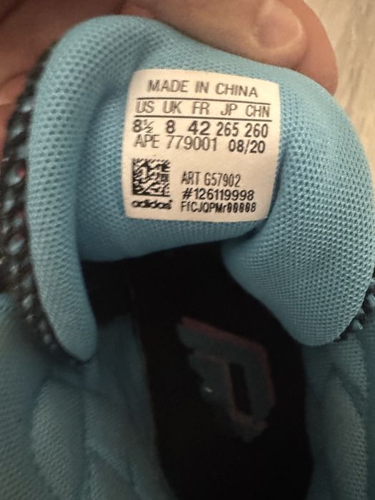 Buty do koszykówki Adidas Dame 7 Ima Visionary r 42