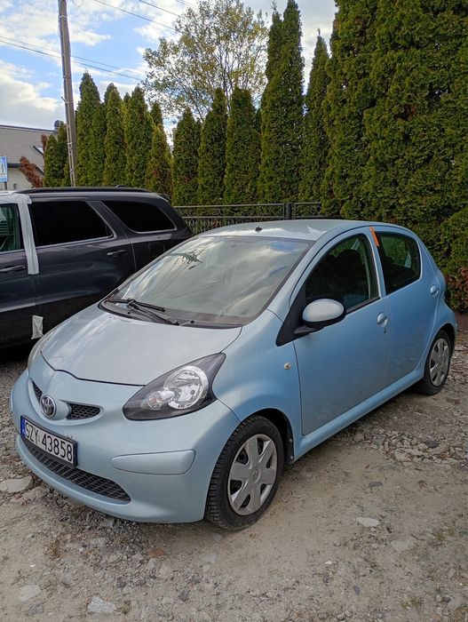 Toyota aygo LPG 1.0
