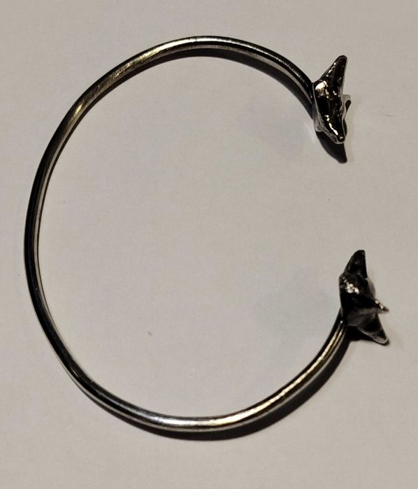Antiga e belíssima Pulseira/Bracelete em Prata