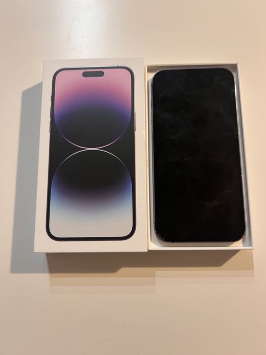 Iphone 14 pro max purple 128GB