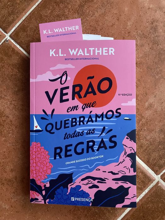Livro O verão em que quebrámos todas as regras