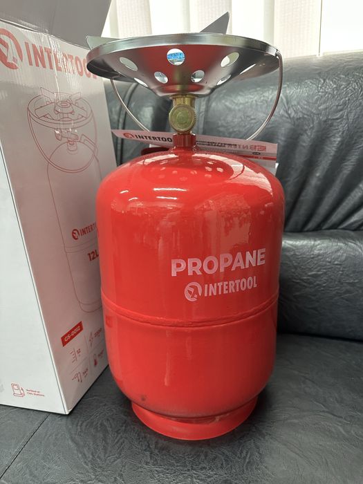 Газовий комплект КЕМПІНГ Турист на 12л.