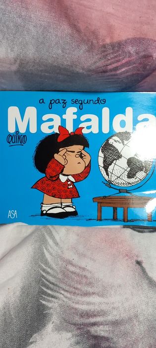 A paz segundo mafalda. Oferta 3° livro
