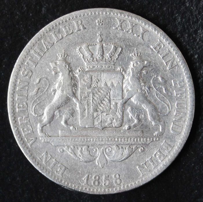 монета 1 талер 1780,1858,1859,1871 года