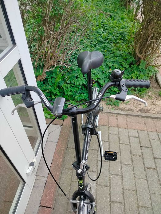 Rower miejski CINZIA car bike