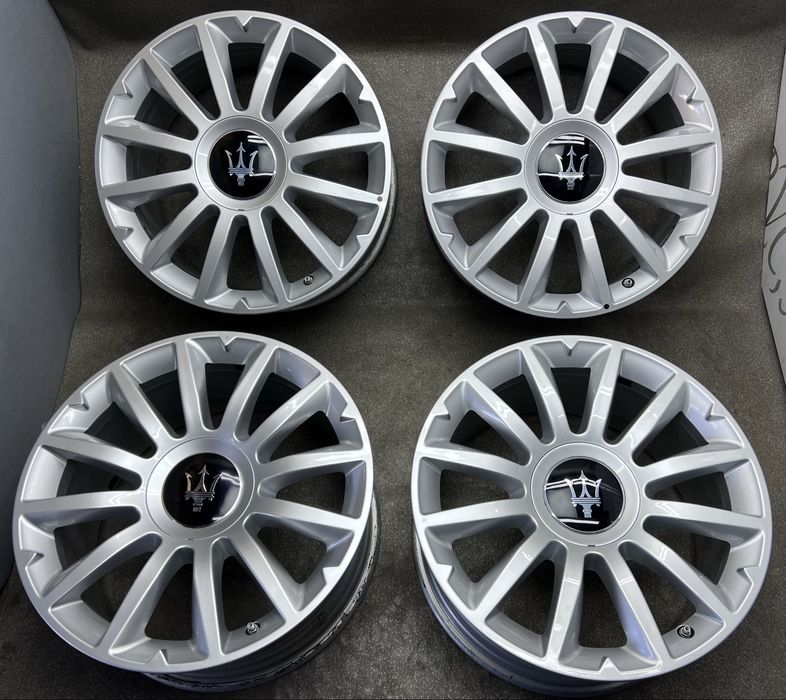 Диски R18 5 114.3 Оригінал Maserati Ghibli QUATTROPORTE et мазераті