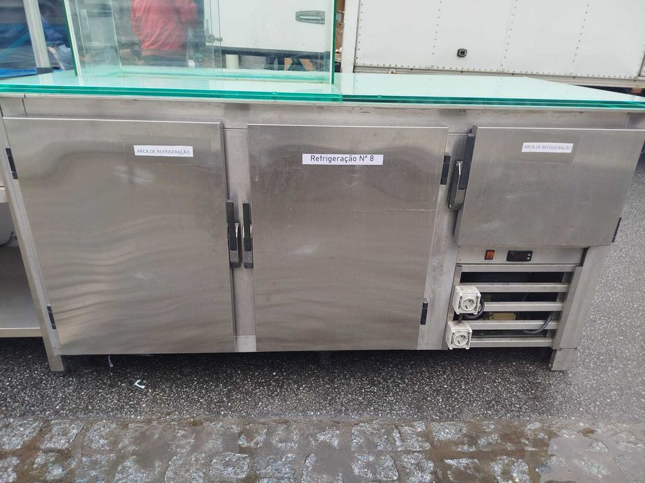 Linha banho-maria+ frio - RECONDICIONADO - SUPER PREÇO