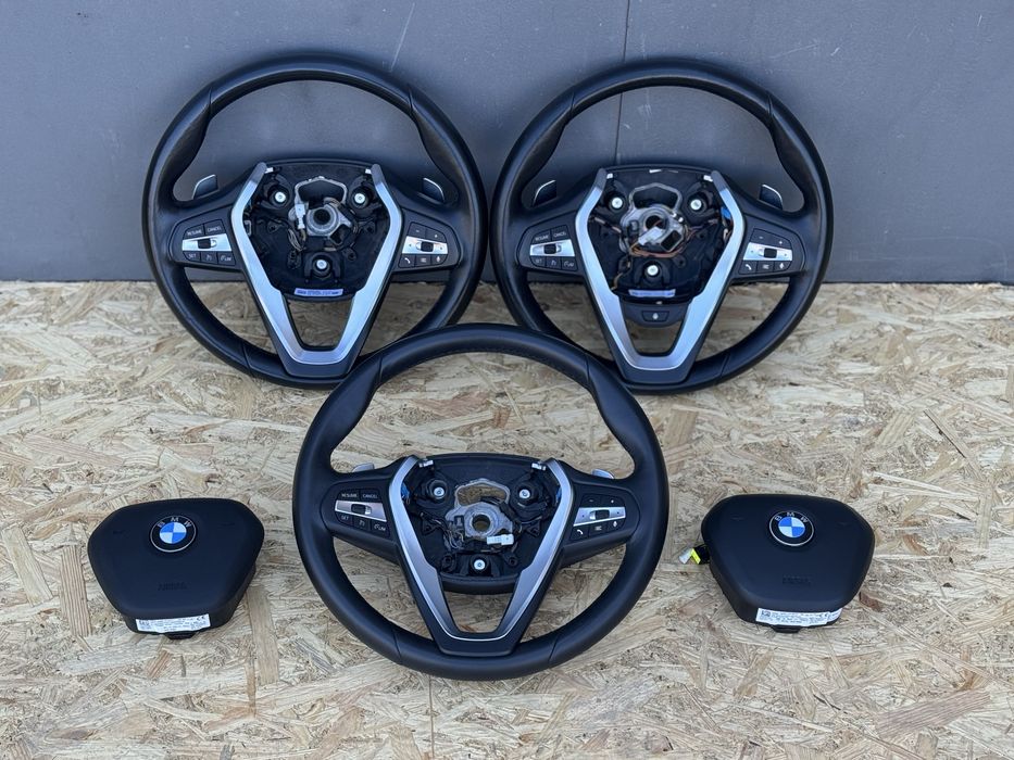 Руль, кермо, подушка оригінал BMW 3 G20, G30 X3 G01