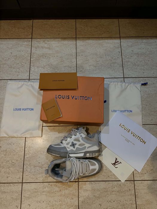 buty louis vuitton skate sneakers