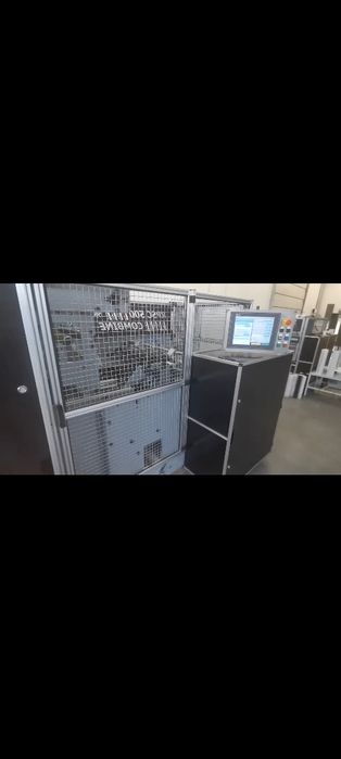 Automatyczna przewijarka do folii stretch i pre stretch beztubowej (coreless)