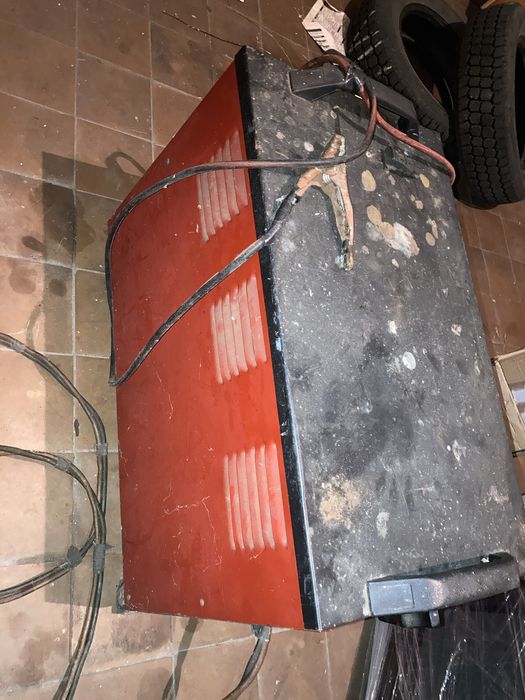 Сварка Запуск Зарядка Іскра