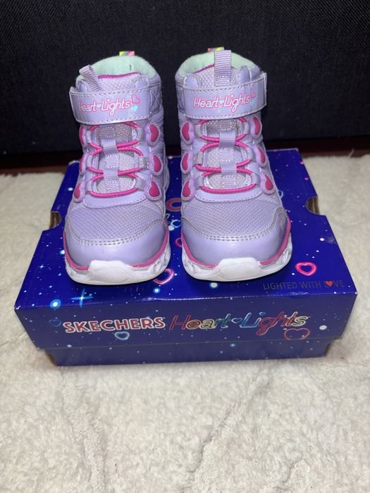 демісезонні черевики Skechers