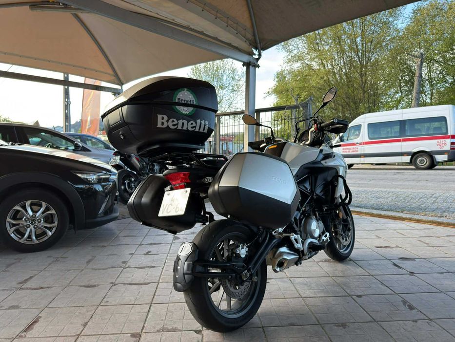 Benelli TRK 502 - 19,295kms
