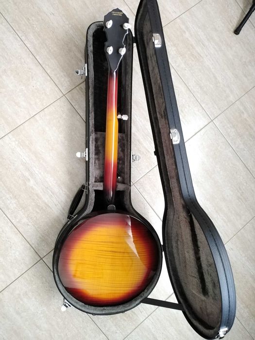 Banjo Fender Deluxe Concert Tone 58 Resonator