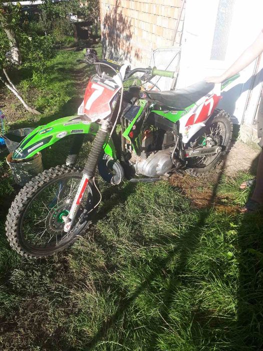 Продам перероблений Иж П5 в Kawasaki KX