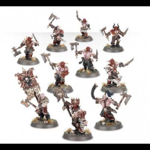 10x BLOODREAVERS AOS Warhammer Blades Of Khorne Ramki