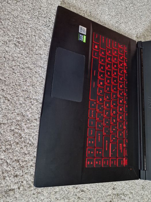 MSI / RTX 3060 6GB / 144Hz / i5-10500H / 16GB / NVMe 512GB/  Чудовий стан / Ігровий ноутбук GF65 Thin 10UE