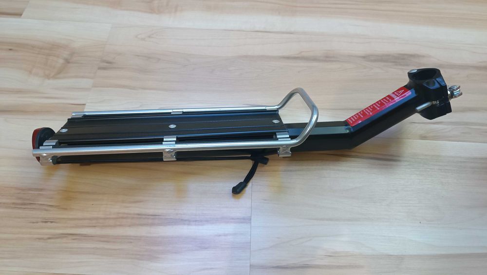 Bagażnik rowerowy na sztyce