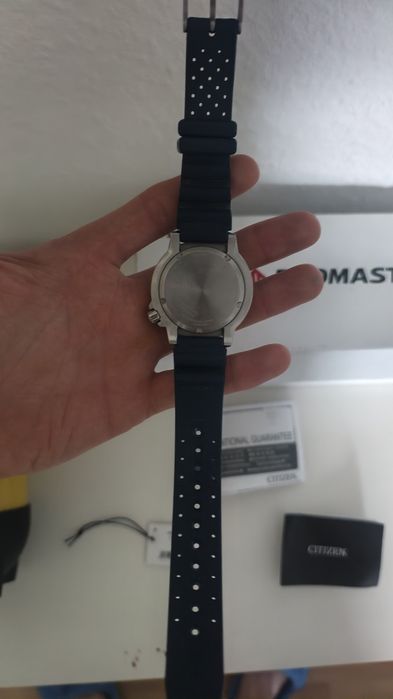 Zegarek Citizen Promaster BN0168-06L "Pepsi"