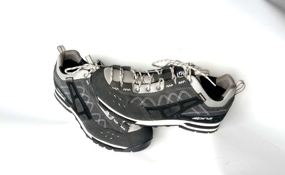 Buty ALPINA Royal V 45 eu wkł. 30cm VIBRAM treekingowe NOWE raz ubrane