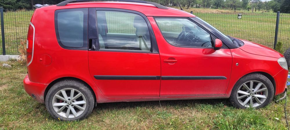 Škoda Roomster