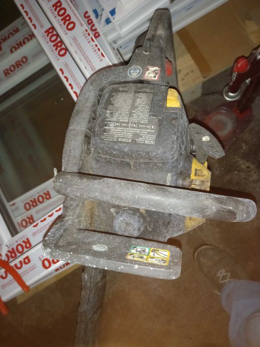 Motosserras para desocupar