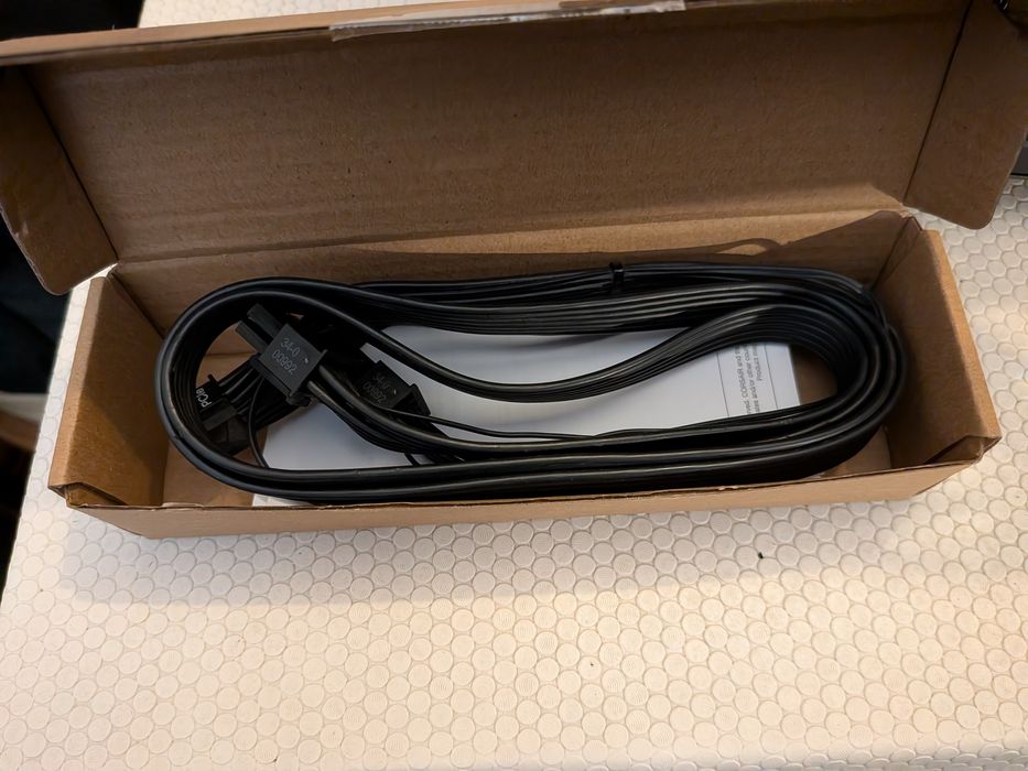 Cabo PSU Corsair 12+4 Pin Pcle 5.0 Type-4 12VHPWR