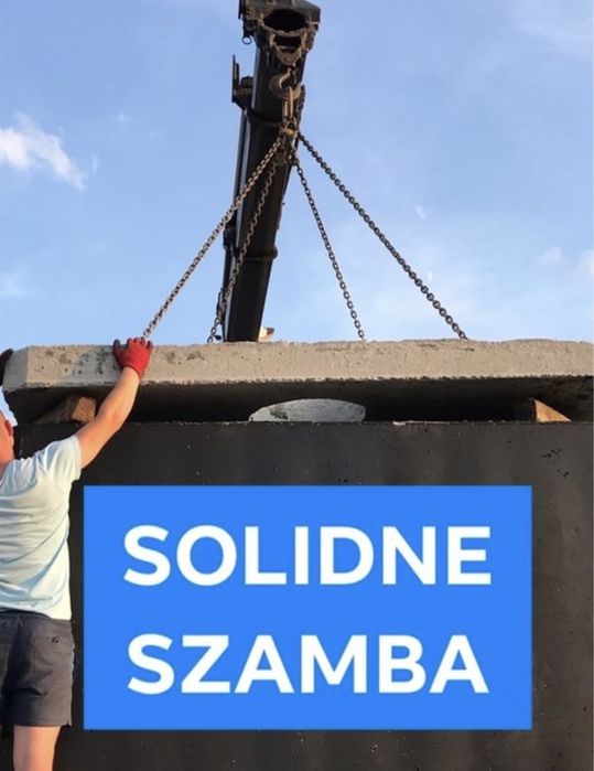 Szambo 10m3 zbiornik 10000L Deszczówka 10 kubików Piwniczka SKOKI