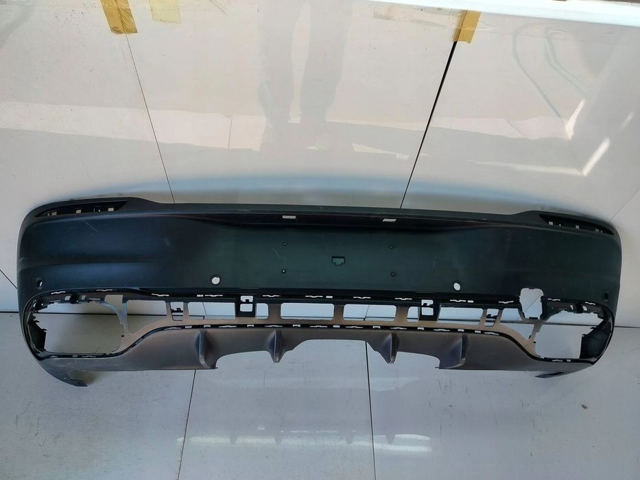 Mercedes GLE 167 AMG A1678850607 Dyfuzor Spoiler Zderzaka TYŁ . A1678850607