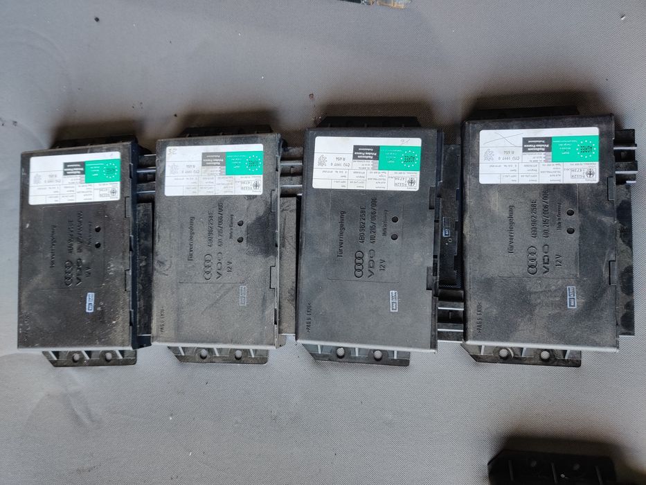 Sterownik moduł komfortu Audi A6 S6 C5 allroad