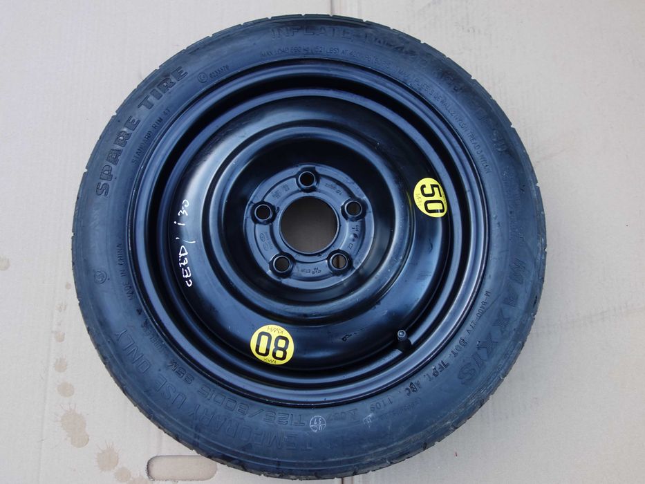 Koło Dojazdowe KIA CEED VENDA Hyundai I30 IX20 15''