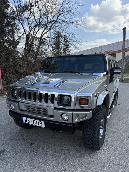 Hummer H2 6.0 V8 329 KM, Faktura VAT