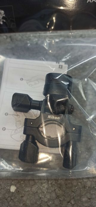 Uchwyt do kamery lub aparatu na rower marki Nikon KeyMission