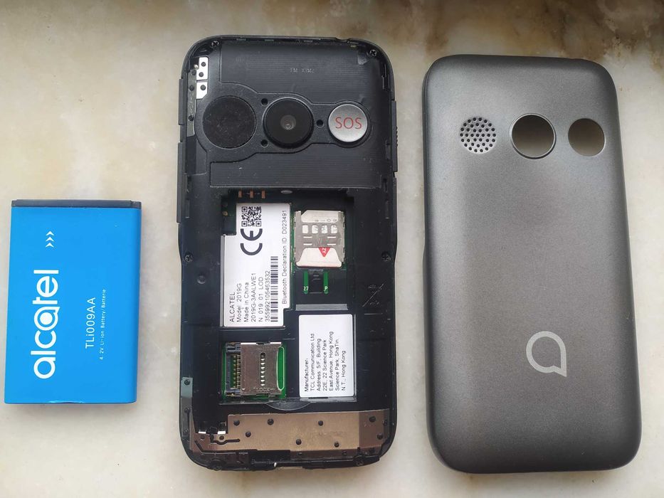o telefone Alcatel 2019g