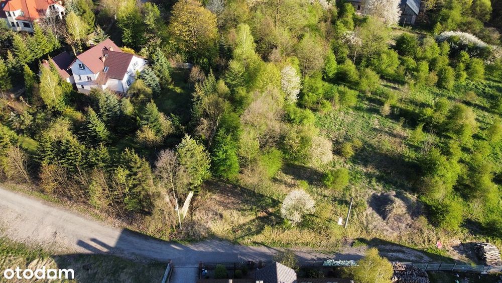 Dziaka budowlana Zagnańsk ul. Spokojna nr.374/25